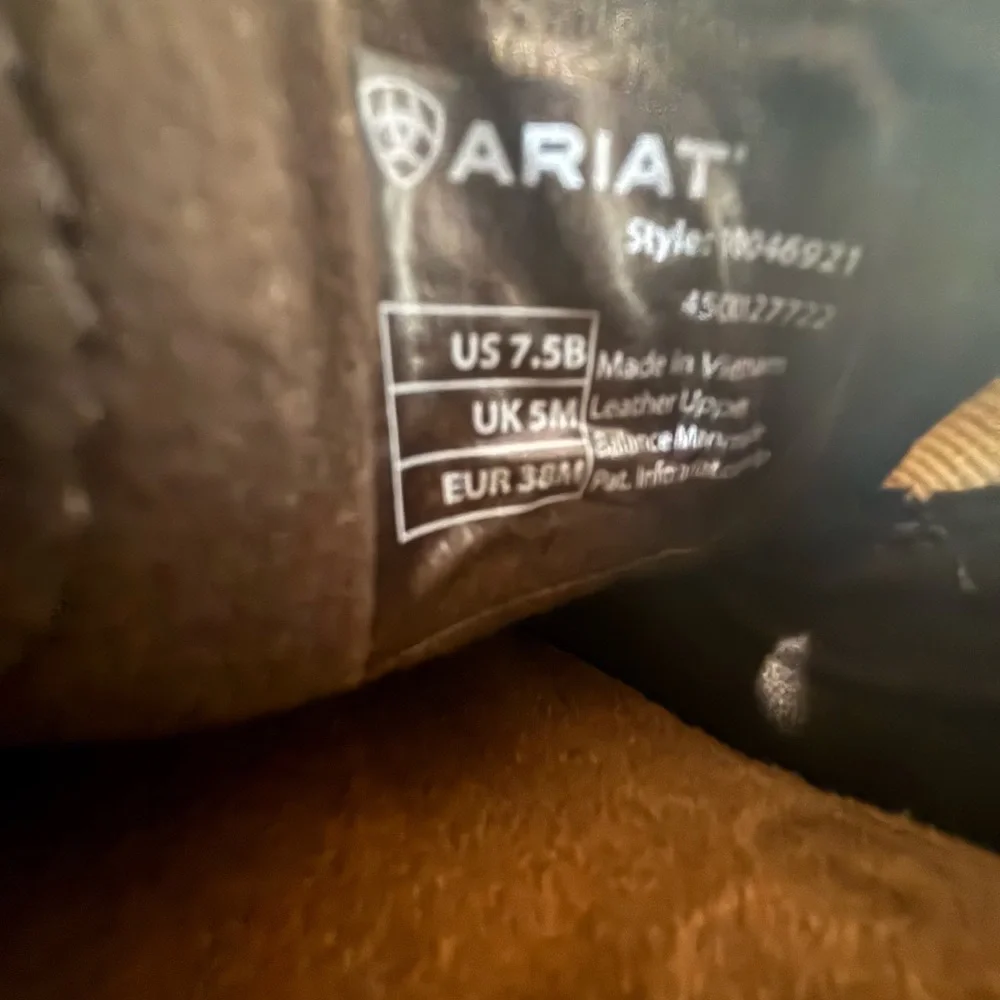 Ariat Cruiser Women’s Slip-On Leather Shoes Turquoise Geometric Size 7.5 - Picture 7 of 9